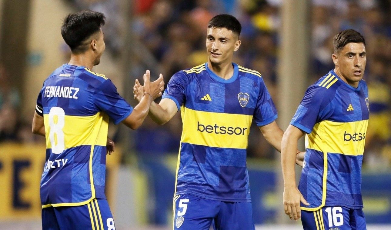 gano boca en salta con un martereana lleno de gente