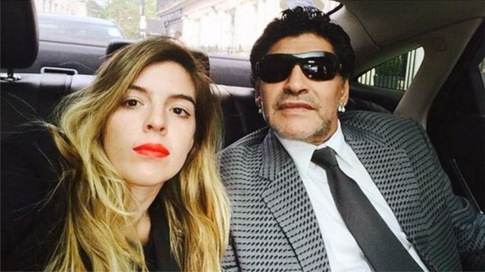 dalma maradona homenajea a su padre con un video creado por inteligencia artificial