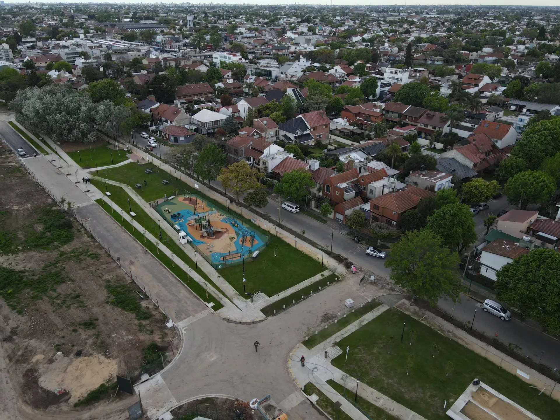 De un predio militar cerrado a un parque de 11.500 metros: así es el nuevo espacio verde que abre San Isidro
