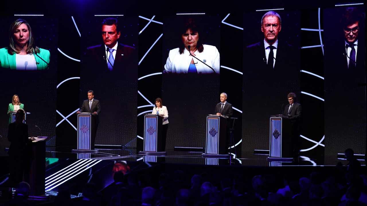 que buscaron los argentinos en google durante el debate