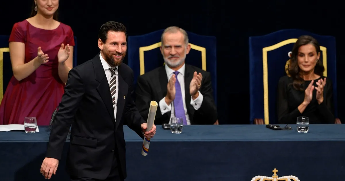Del Princesa de Asturias a la MLS, las 72 horas sin pausa de Messi