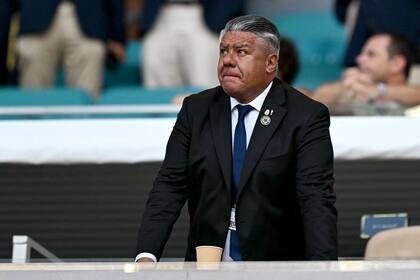 polemica en afa el chiqui tapia insiste con amistosos de bajo nivel y crecen las criticas a dias del mundial 2026