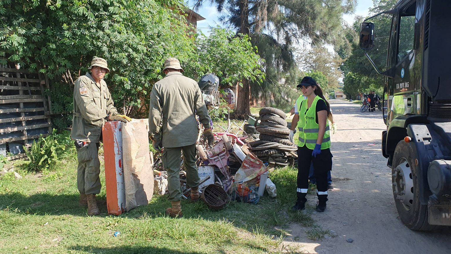 capital el municipio avanza con los operativos de descacharrado aqui el cronograma para la proxima semana