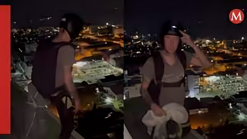 tragedia un paracaidista murio tras saltar desde un piso 29 en tailandia impactantes imagenes video
