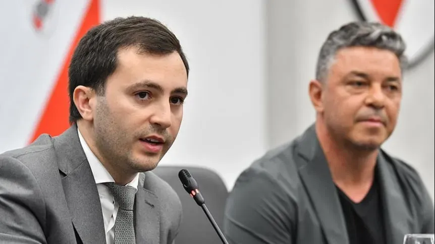 la postura de la dirigencia de river respecto al futuro de gallardo