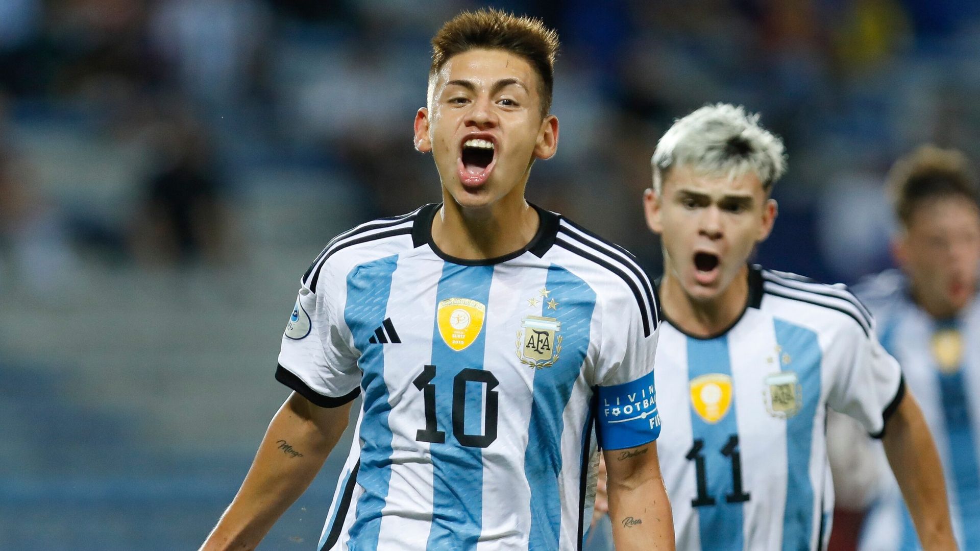 mundial sub 17 argentina juega el clasico con brasil por los cuartos de final