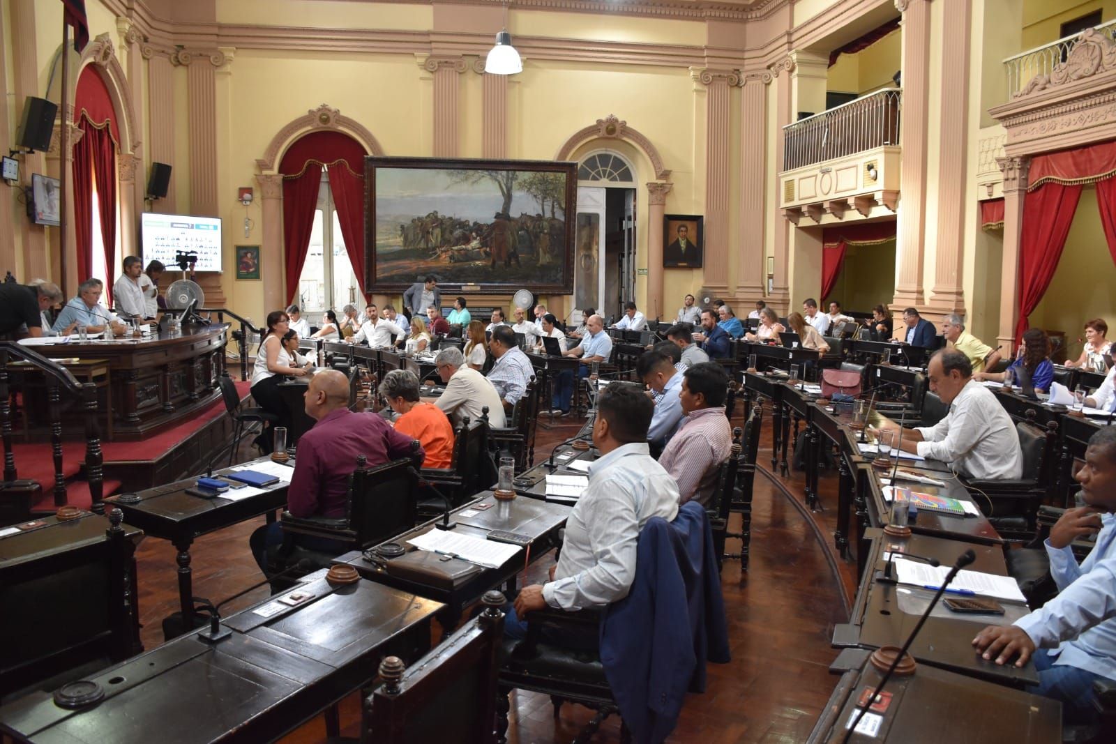 luz verde para la nueva ley de ministerios diputados aprobaron la reorganizacion del ejecutivo