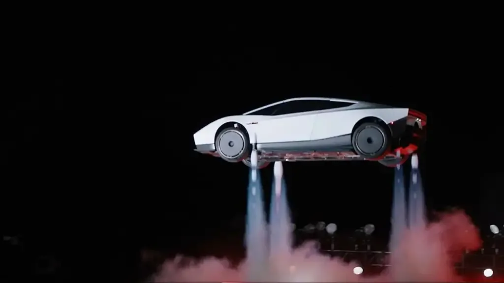 El Tesla volador
