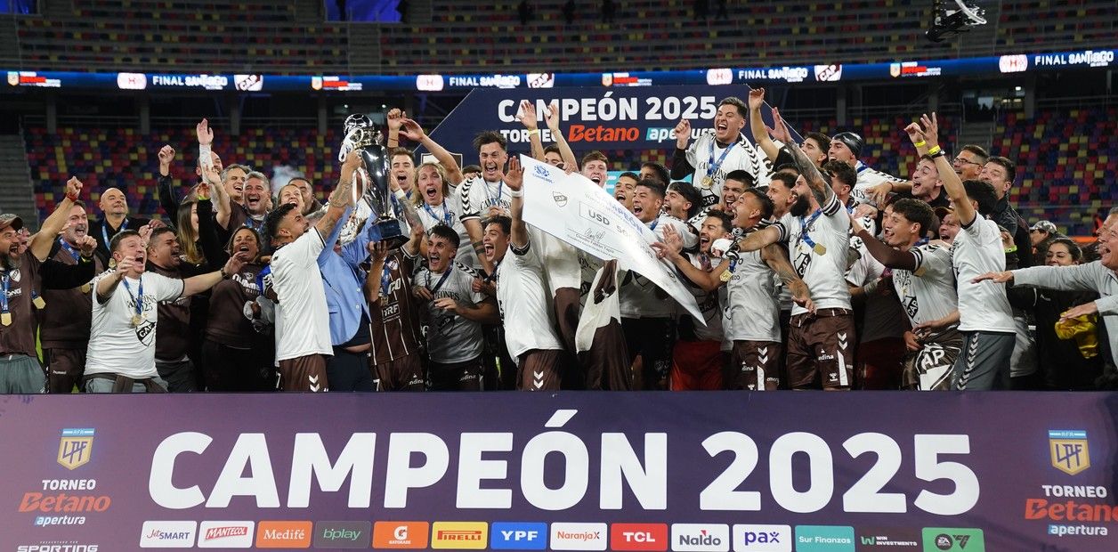 platense es el nuevo campeon del futbol argentino