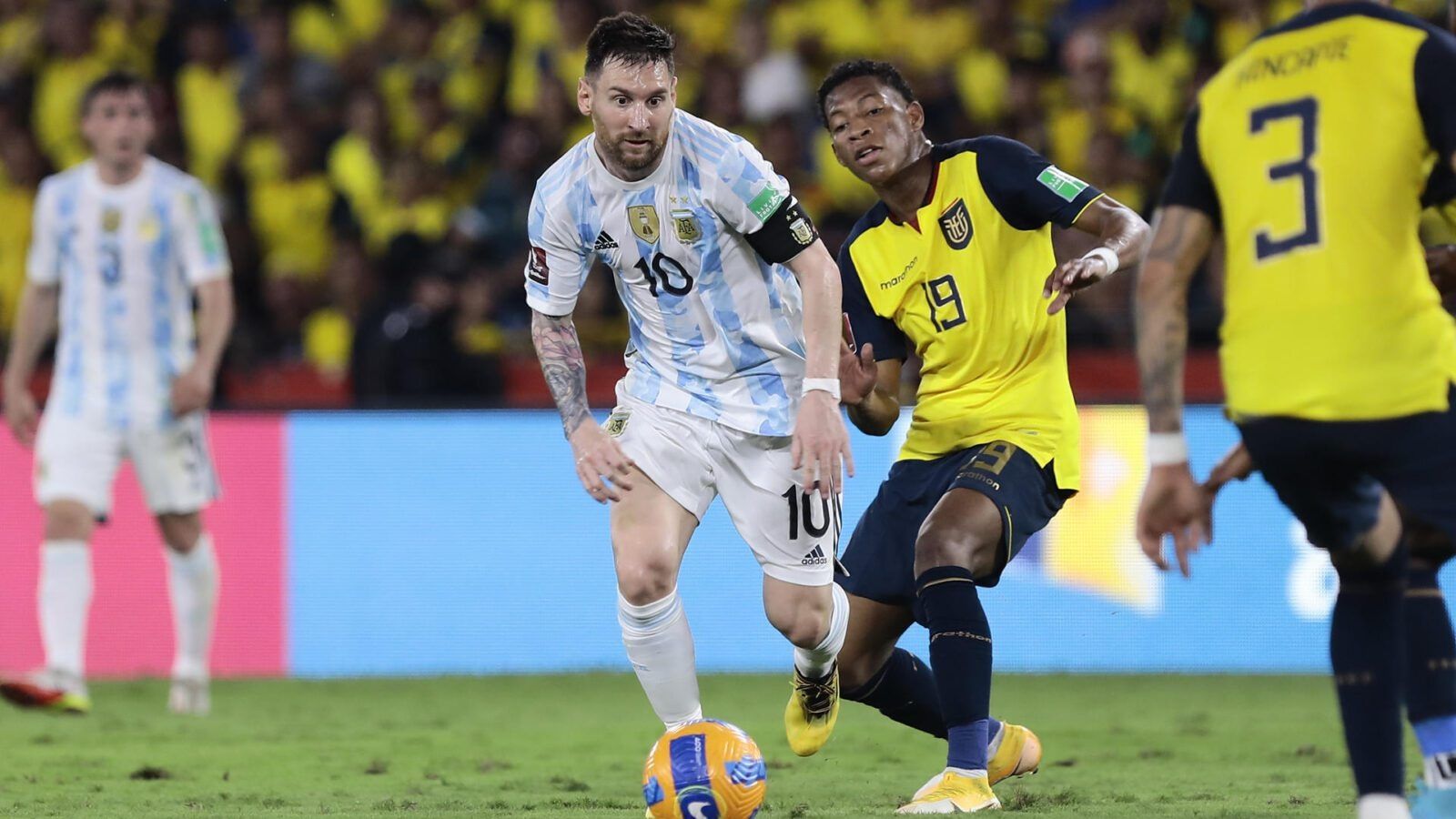la scaloneta se prepara para el debut en las eliminatorias