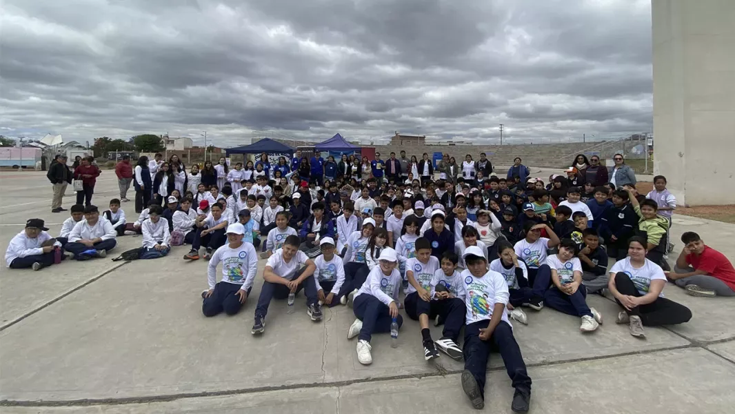 Educación, el ENRESP y Fundación Aguas firmaron un convenio para llevar el cuidado del agua a las aulas