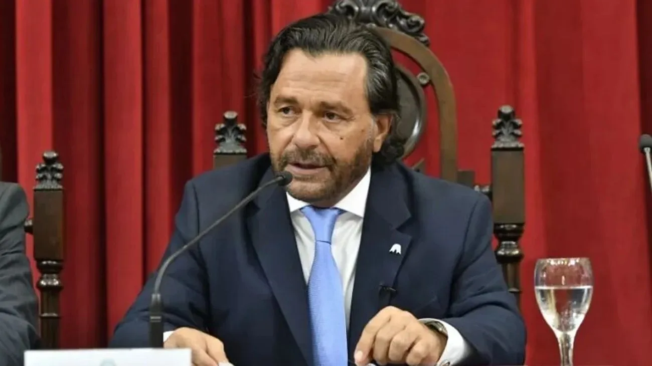 Gustavo Saenz sigue reclamando obras para Salta