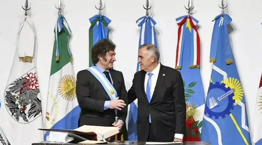 milei suspendio su viaje tucuman para el acto del 9 de julio por las condiciones climaticas