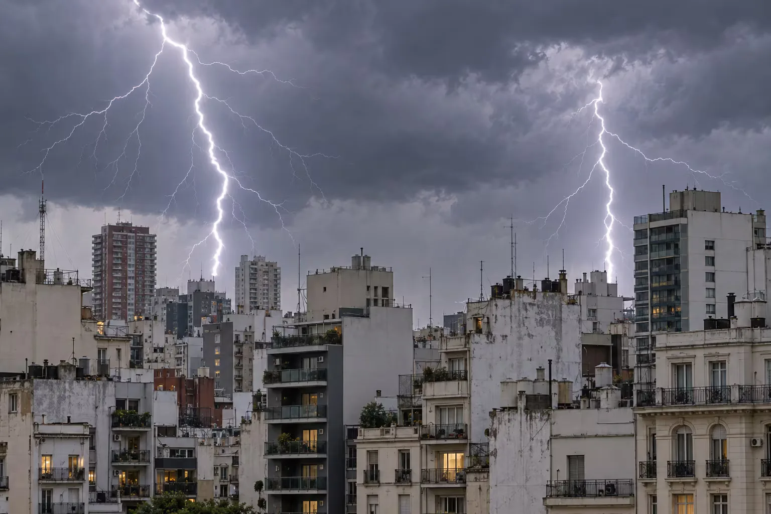 El fenómeno ligado al Súper Niño traerá días grises y lluvias a Buenos Aires