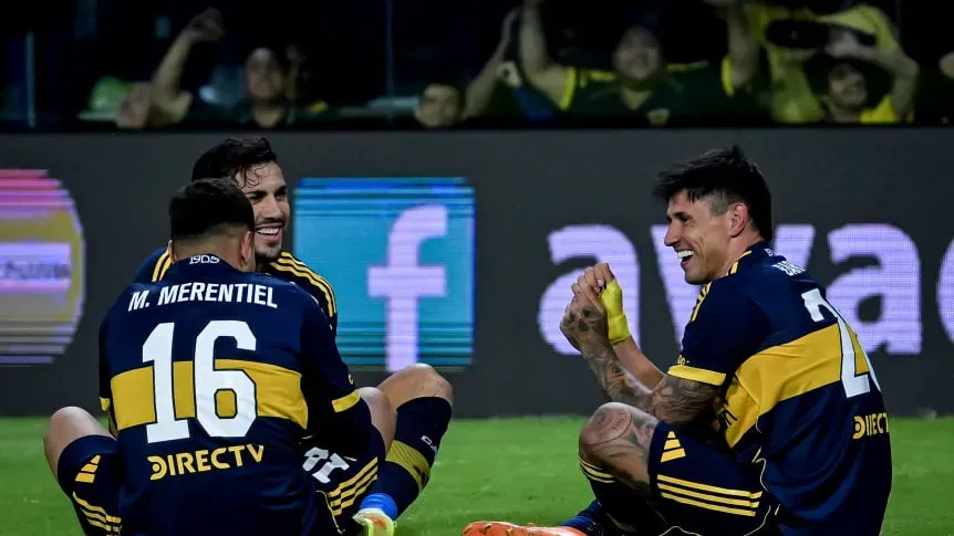 boca le gano 2 0 a instituto y volvio al triunfo en la bombonera tras cuatro empates seguidos