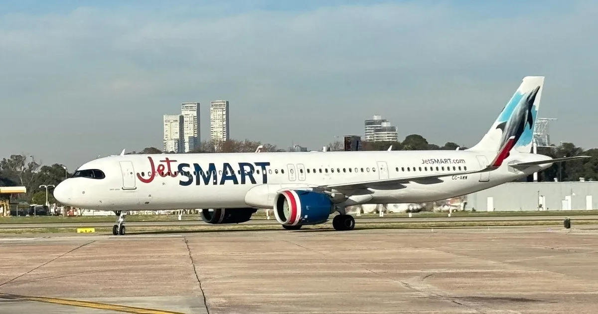 El Gobierno autorizó a la filial chilena de JetSmart a operar vuelos de cabotaje en la Argentina