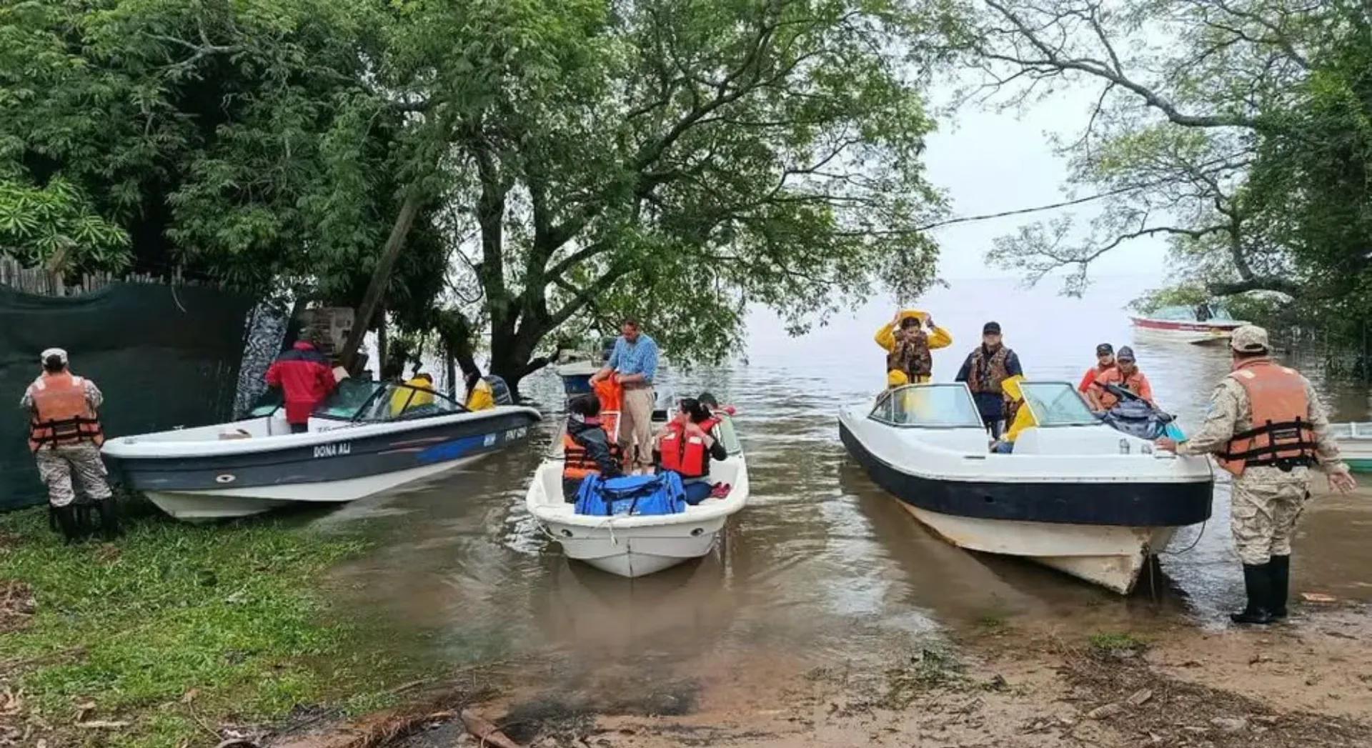 El Niño deja evacuados, rutas cortadas y pueblos aislados en cuatro provincias