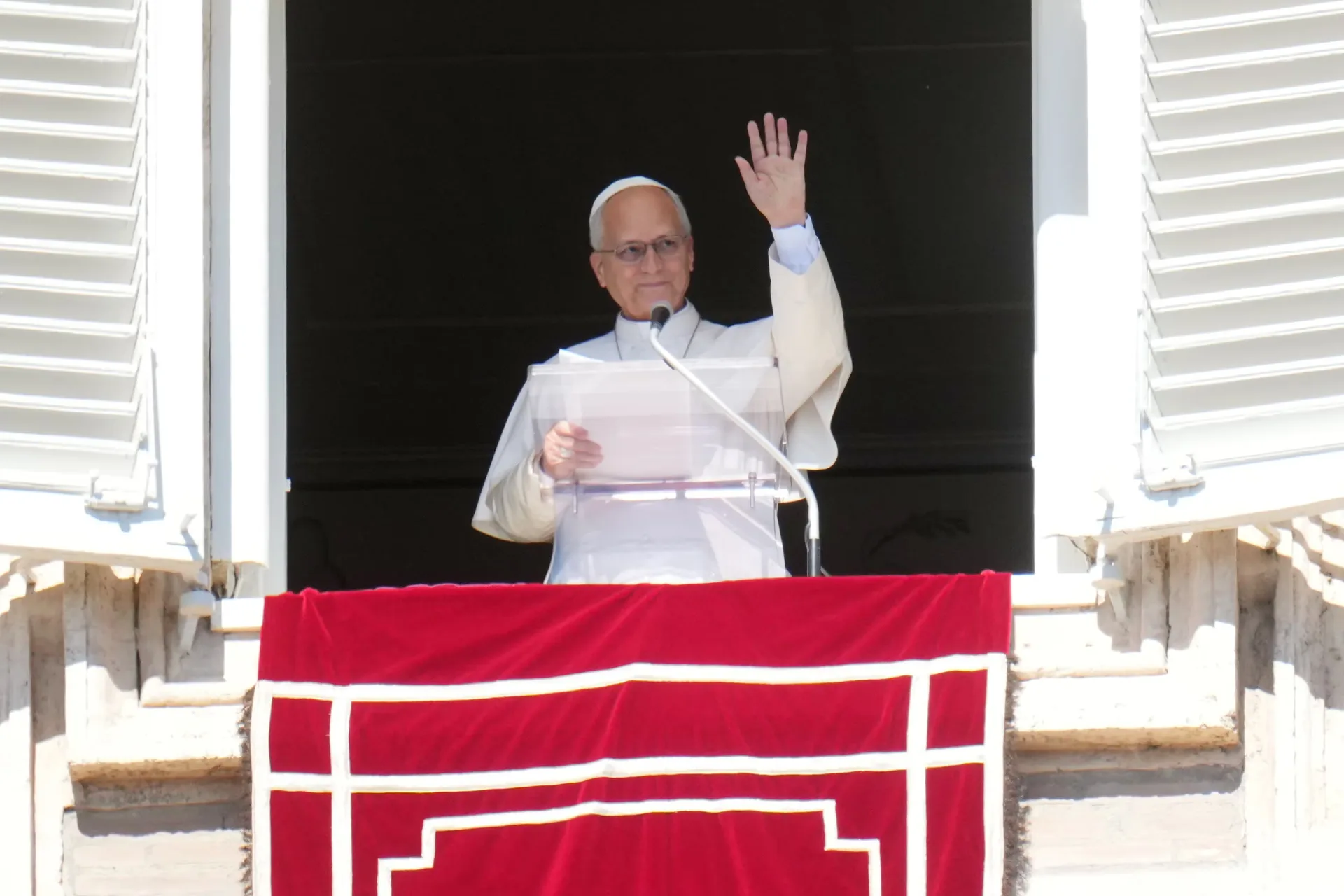 El papa León XIV anunció que se operará de un nódulo en el pulmón antes de viajar a la Argentina