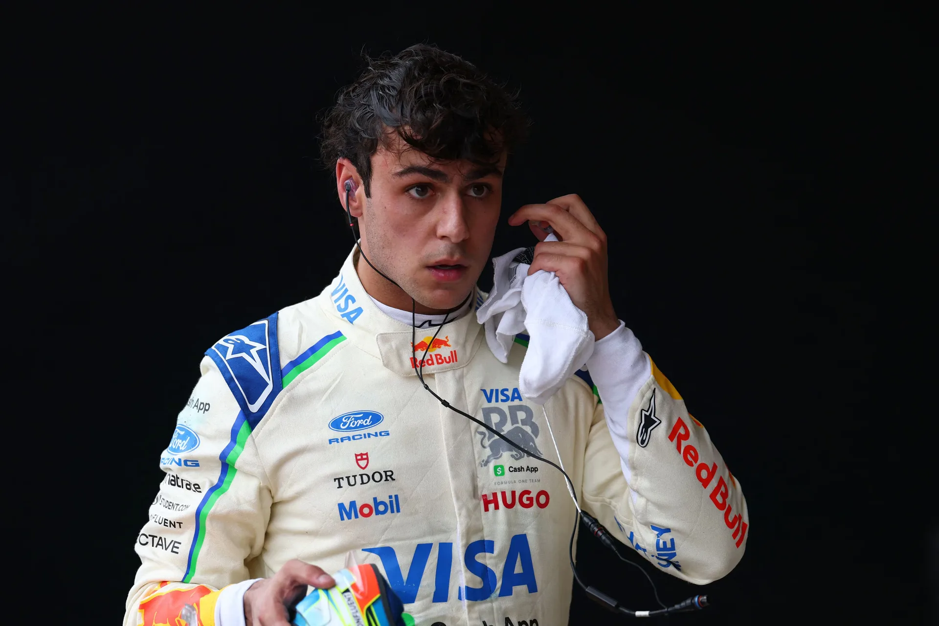 El piloto Arvid Lindblad acusó a Colapinto de frenarlo a propósito en Austin