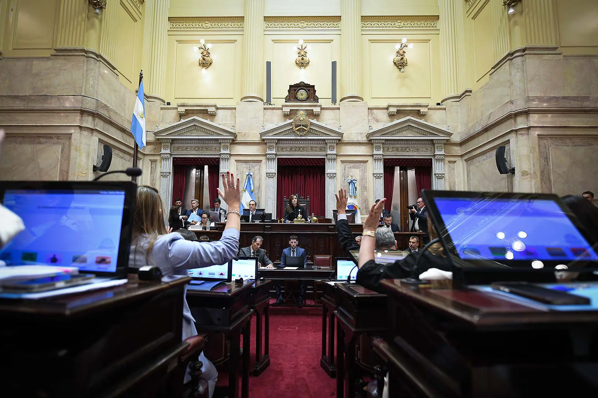 El Senado aprobó amortización anticipada en Ganancias para inversiones desde los USD 12 millones