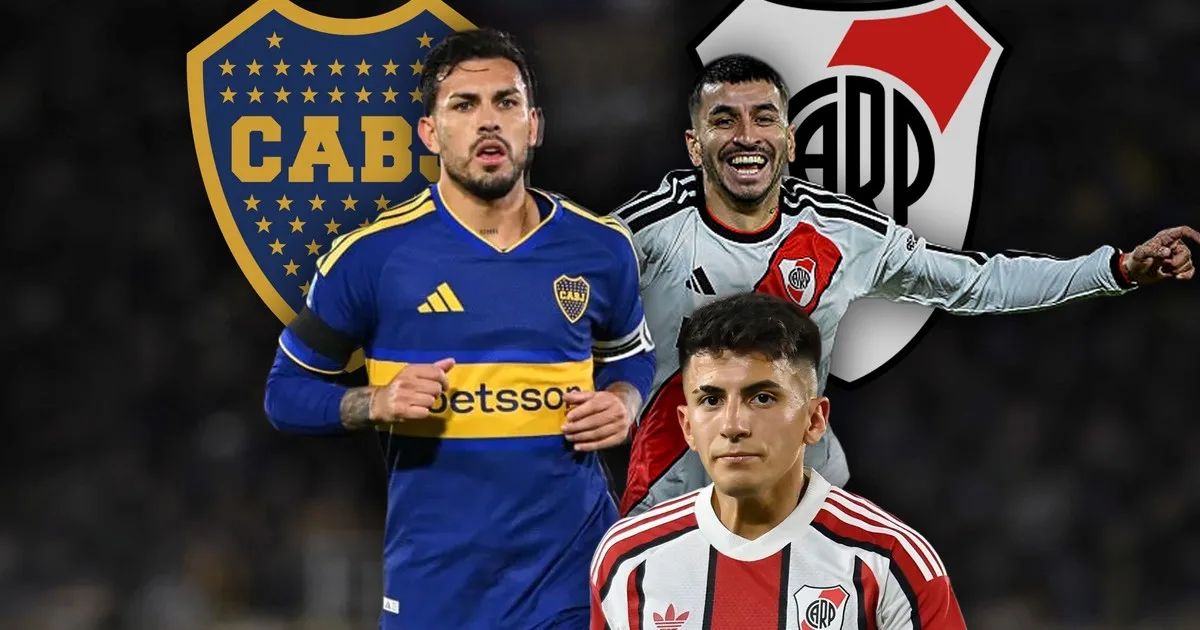 El superclásico del domingo también se juega con acento de la Selección
