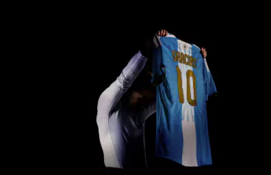 El último mensaje de Messi tras despedirse de la Selección y el festejo que imitó