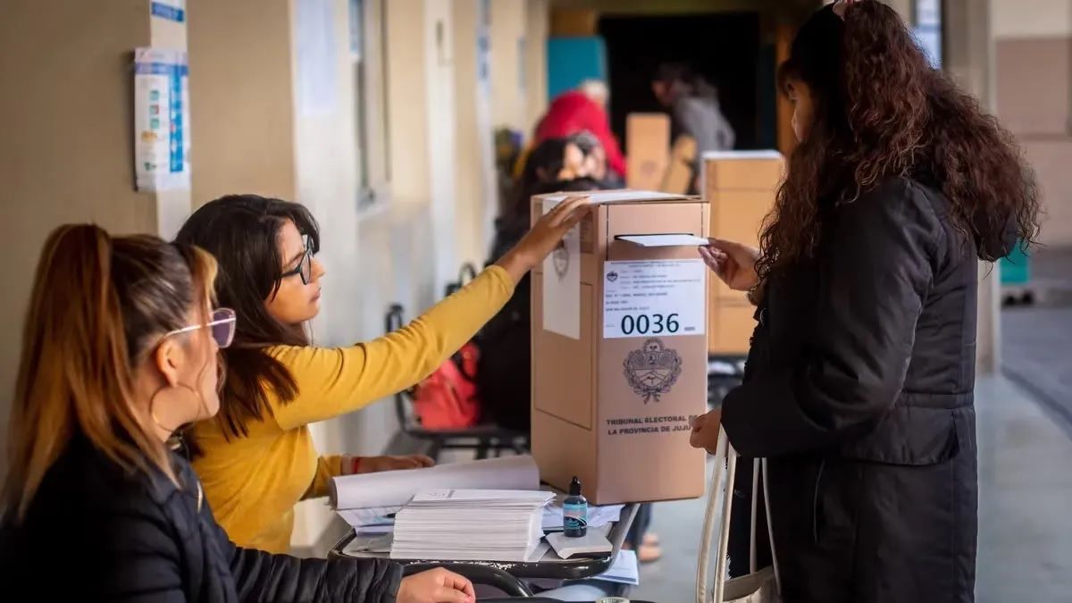 argentina elige presidente ya arrancaron las elecciones