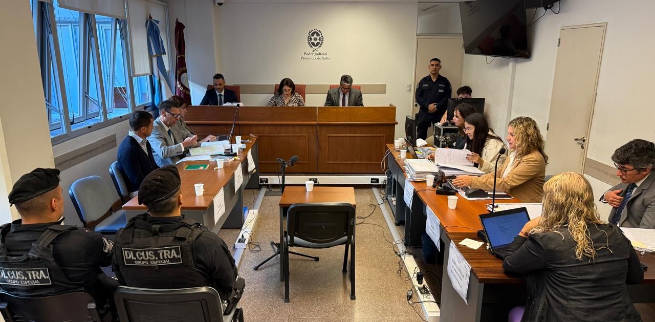 caso kvedaras se reprodujeron las entrevistas de los hijos menores de la pareja