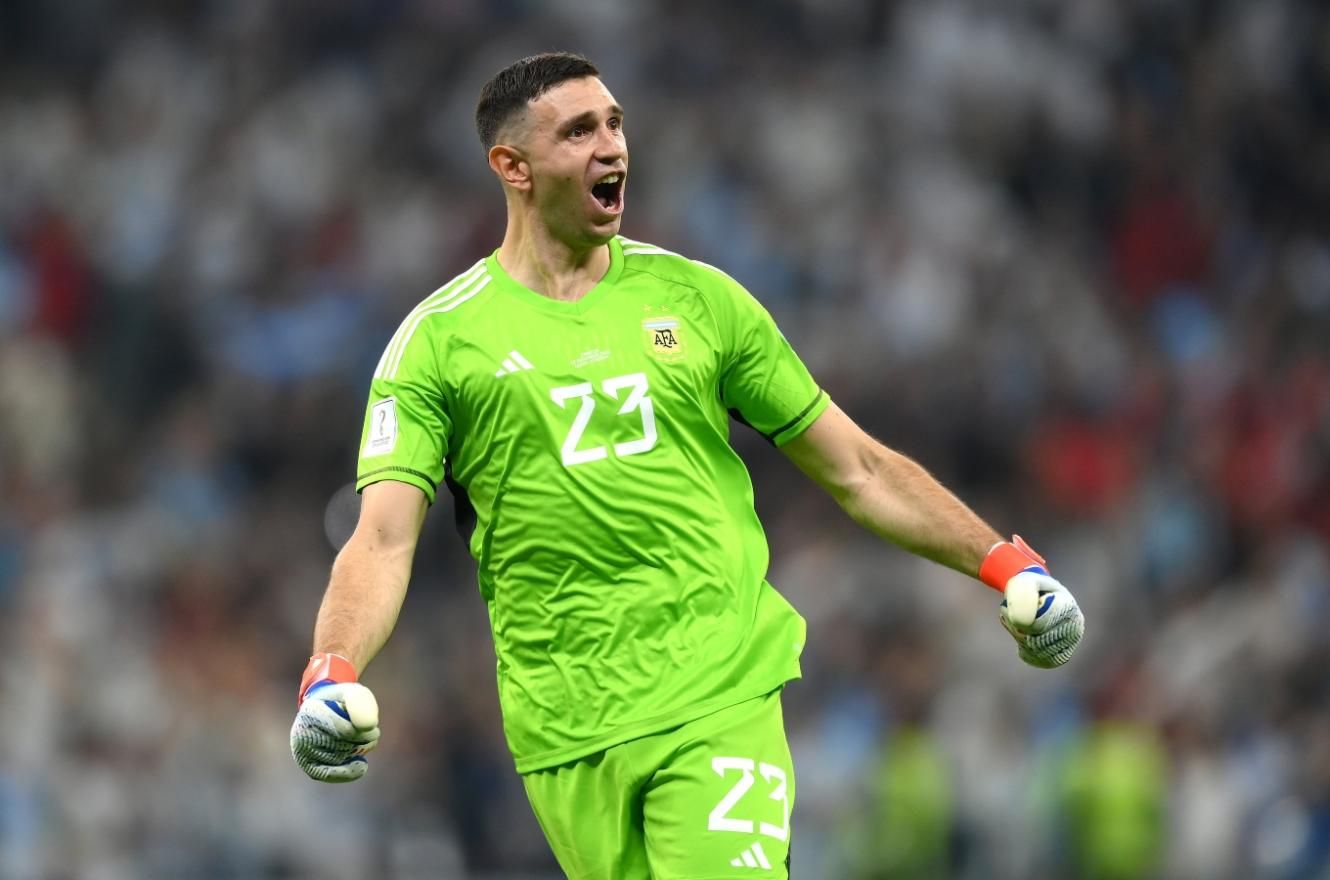 dibu martinez cumple 31 anos el mejor dibujo de la seleccion
