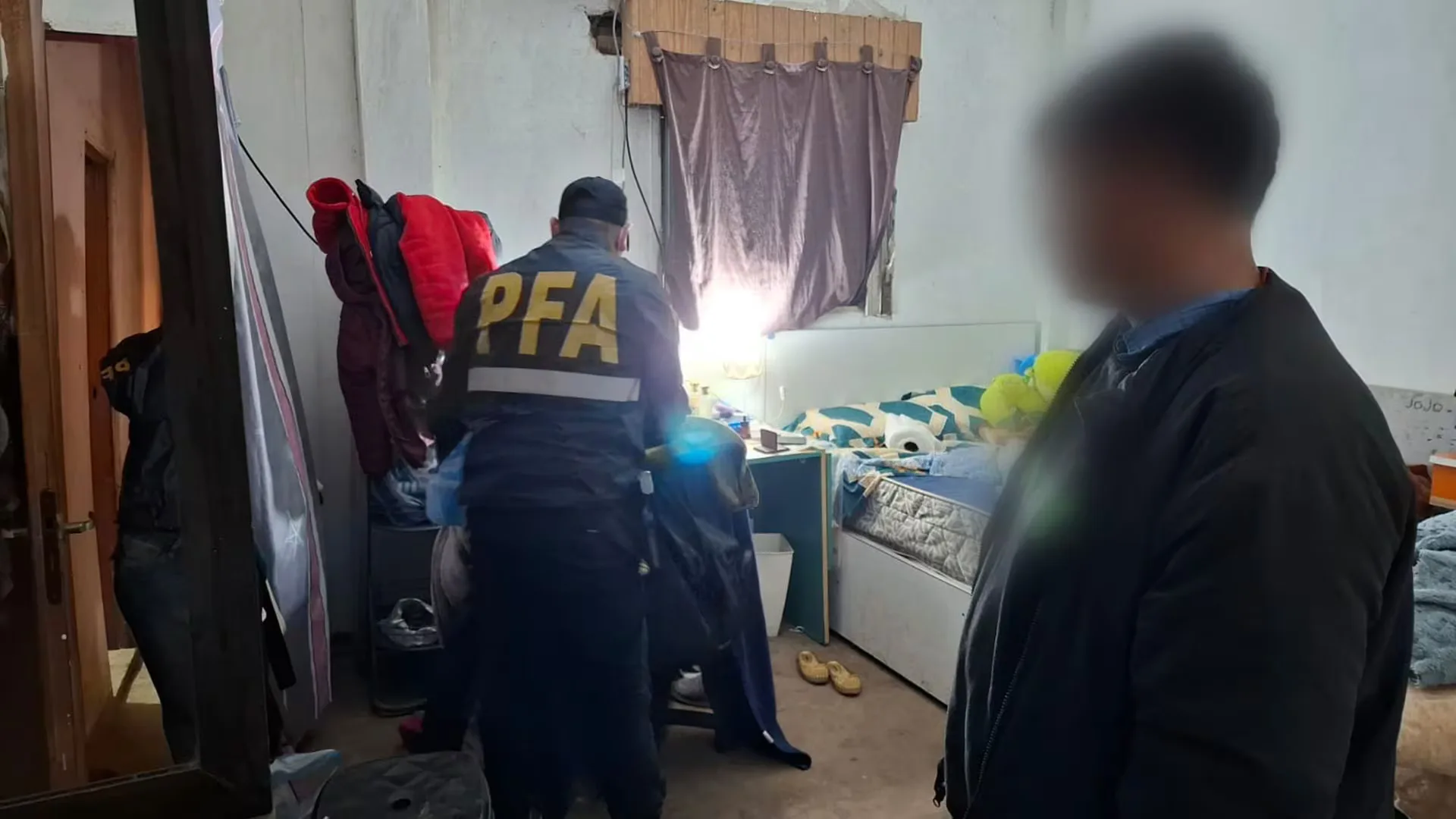 En un campo de Pilar, rescataron a cuatro víctimas de trata laboral y detuvieron a nueve personas