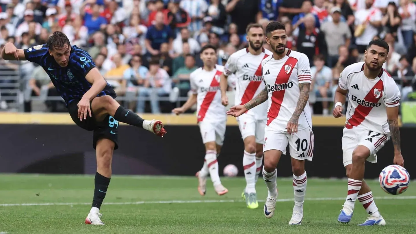 river no pudo con el inter y se despidio del mundial de clubes