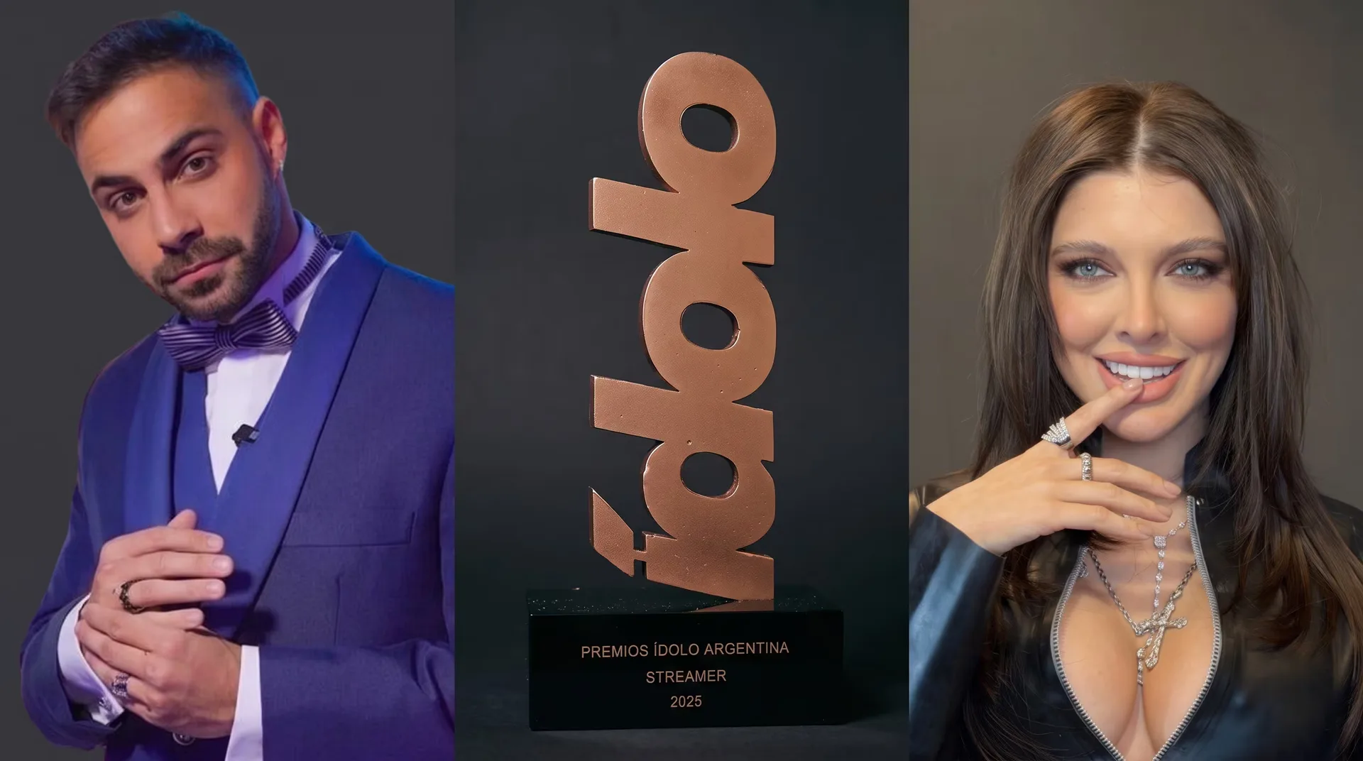 Esta noche se entregan los Premios Ídolo 2026, el galardón a los creadores de contenido argentinos