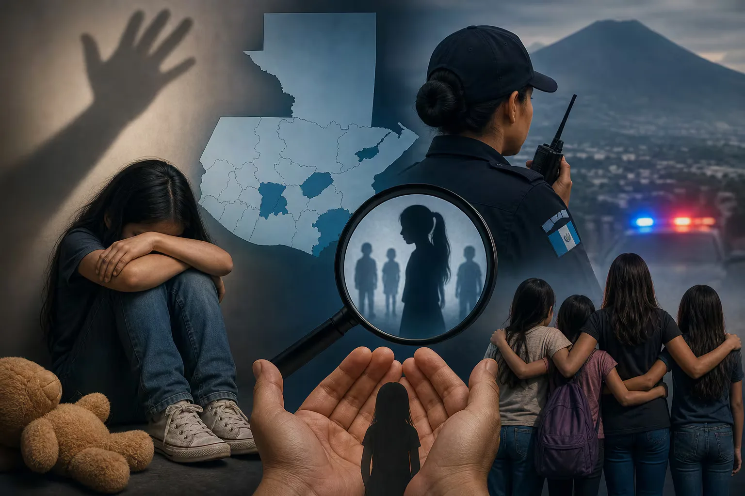 Estados Unidos marcó a Guatemala con más condenas por trata, pero asistencia que no llega