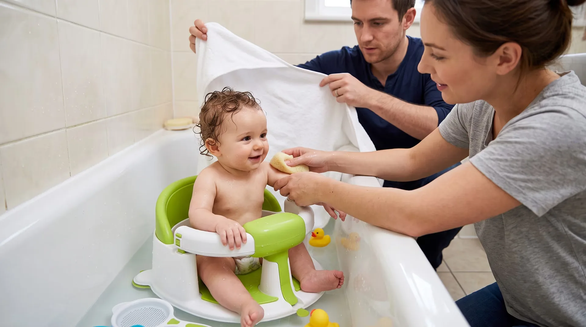 Estados Unidos retiró del mercado más de 2.100 asientos de baño para bebés por riesgo de ahogamiento