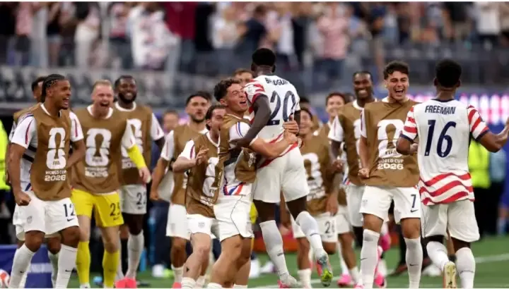 primera sorpresa mundialista estados unidos goleo en su debut al paraguay de gustavo alfaro