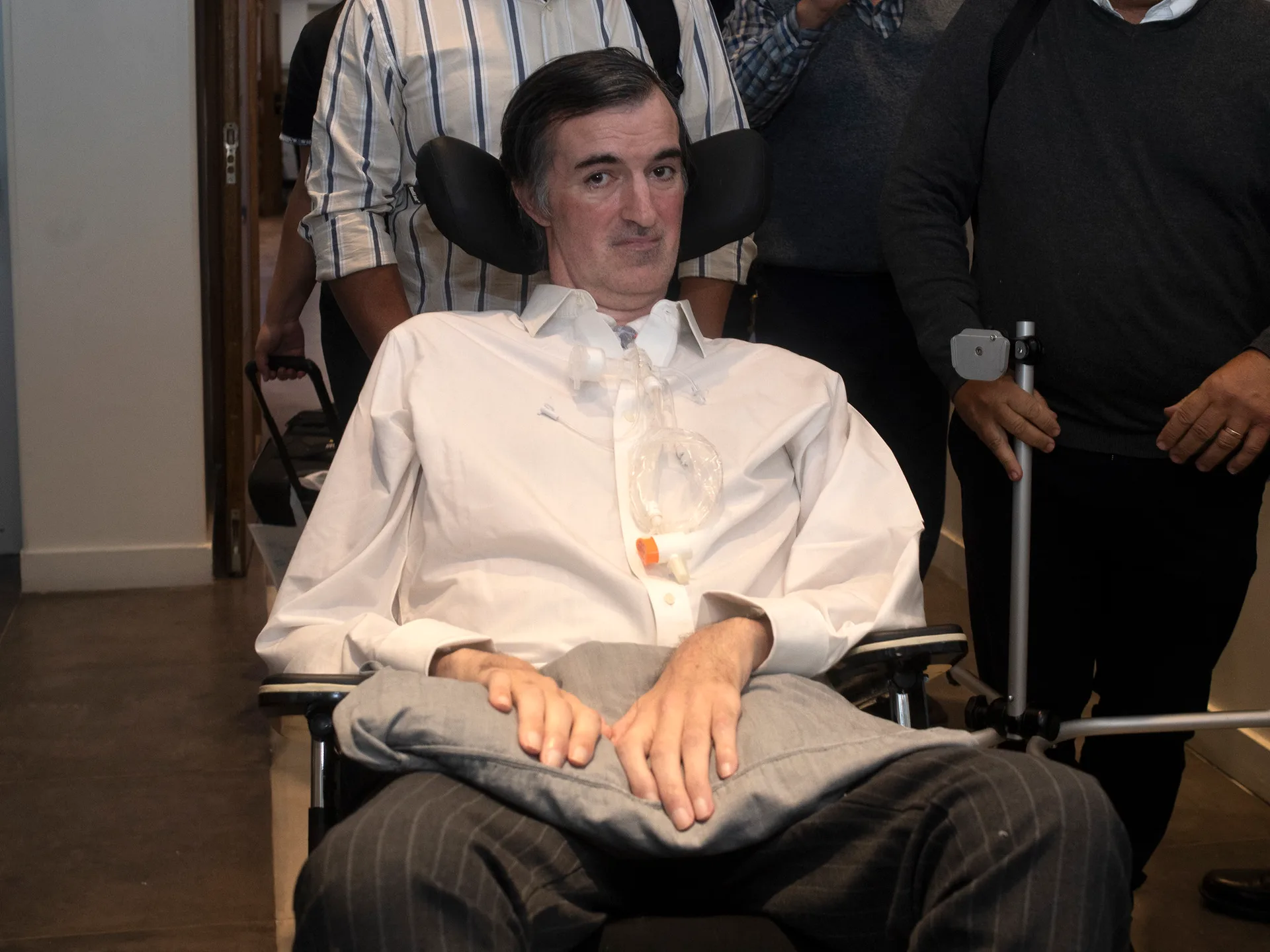Esteban Bullrich, a cinco años de su diagnóstico de ELA: "Me preocupa profundamente la forma de ejercer el poder" de Milei