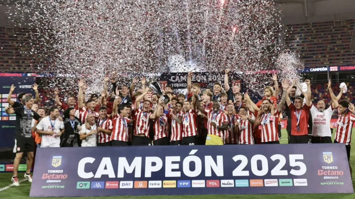 estudiantes vencio a racing por penales en una final apasionante y es el campeon del torneo clausura 2025