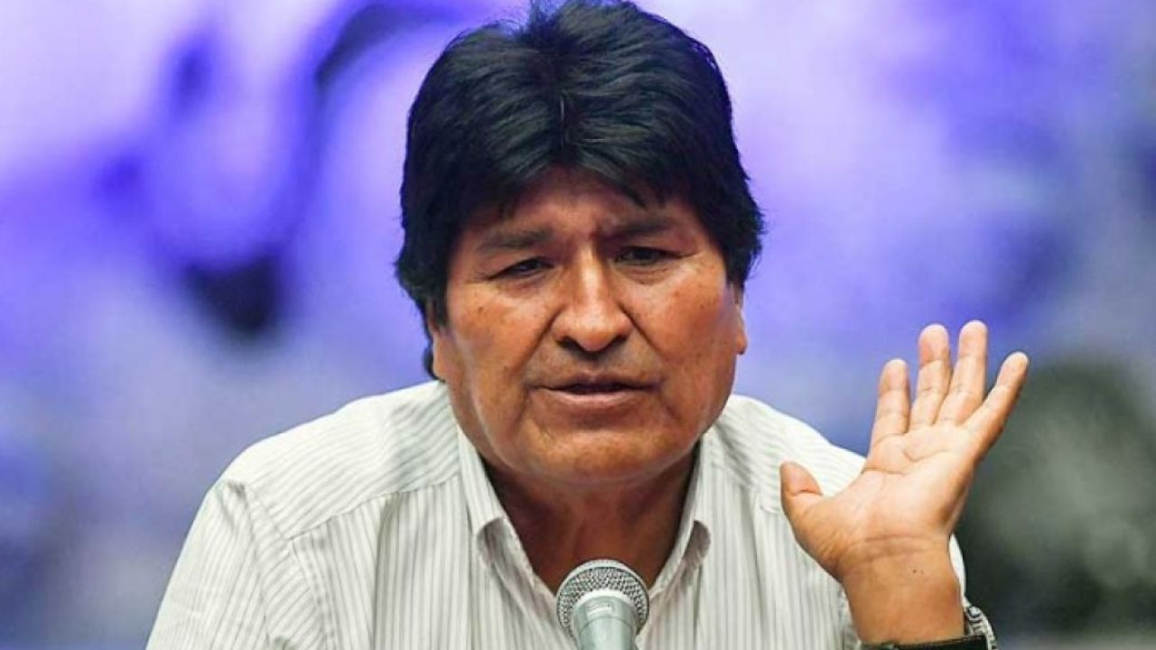 evo morales critico a milei y puso en duda que concluya su mandato