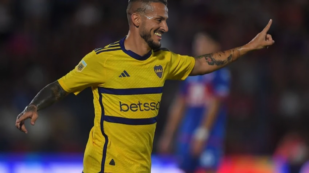 con goles de merentiel y benedetto boca le gano a tigre y gano por primera vez en la copa de la liga