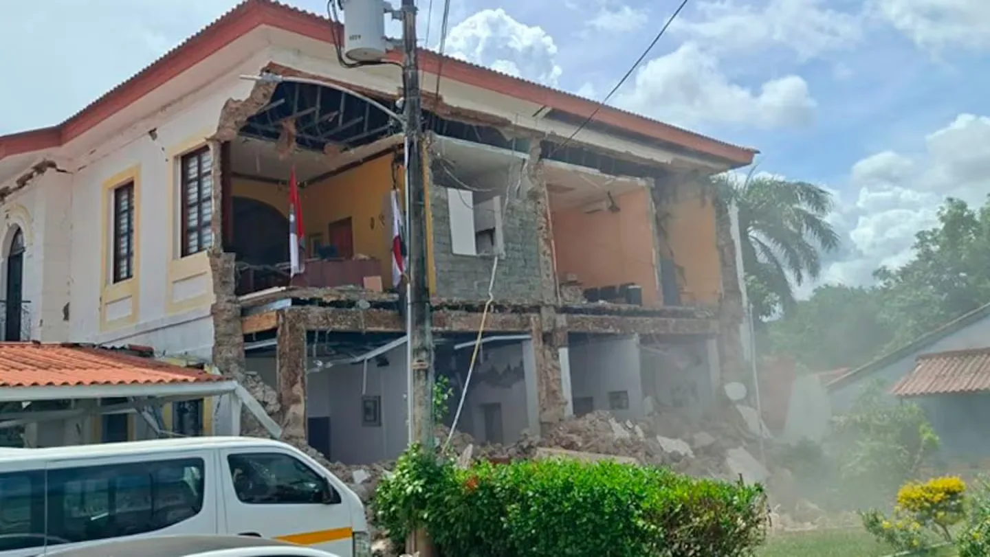 CONSECUENCIAS DEL TERREMOTO EN PANAMÁ