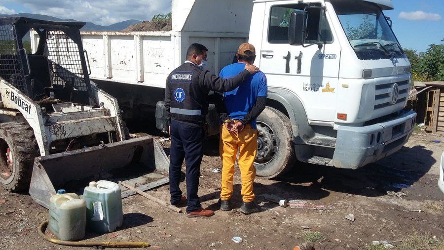 ocho condenados por el robo de combustible a la municipalidad de salta