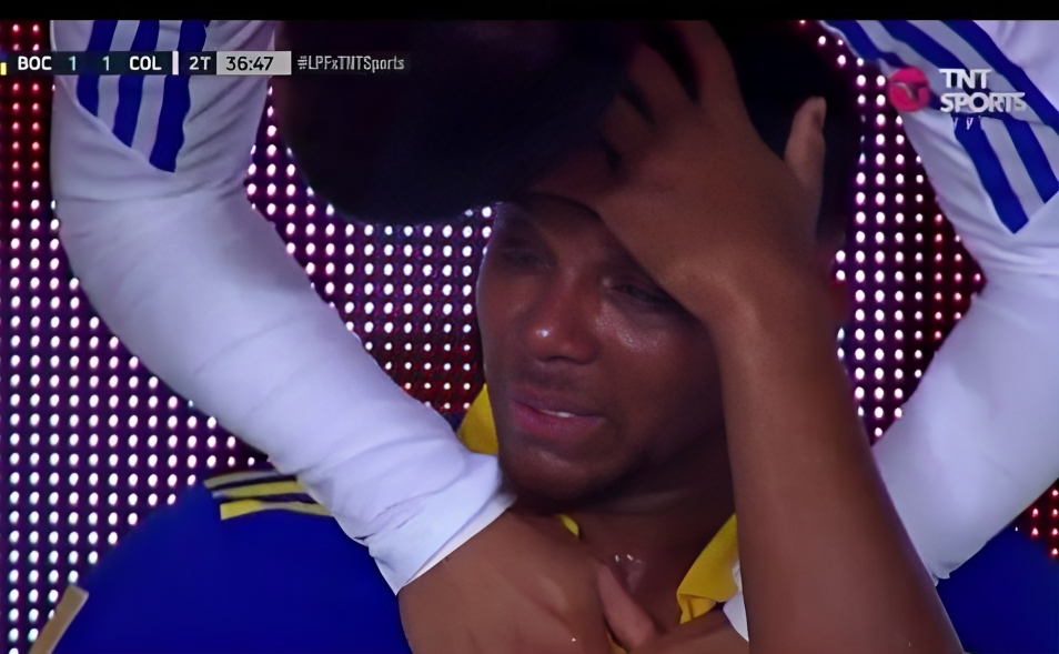 fabra llego llorando al entrenamiento de boca tras ser expulsado en la final de la libertadores