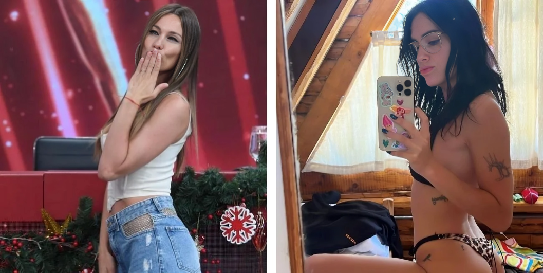 pampita dijo que pasaria una noche con lali y la cantante redoblo la apuesta
