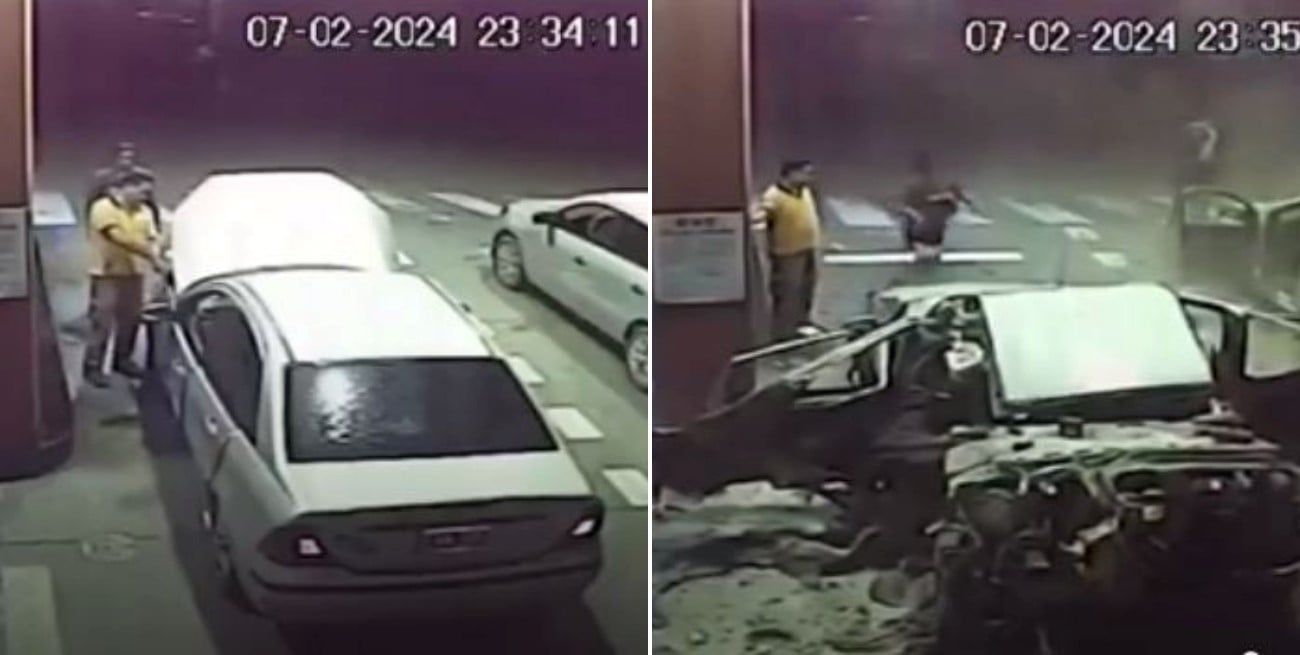 auto con cocaina en oran peritaran los celulares de la conductora y sus hijos