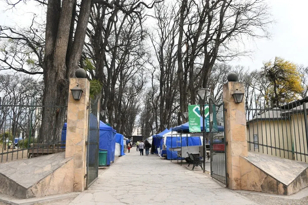 fiesta del milagro habra 550 puestos en el parque san martin