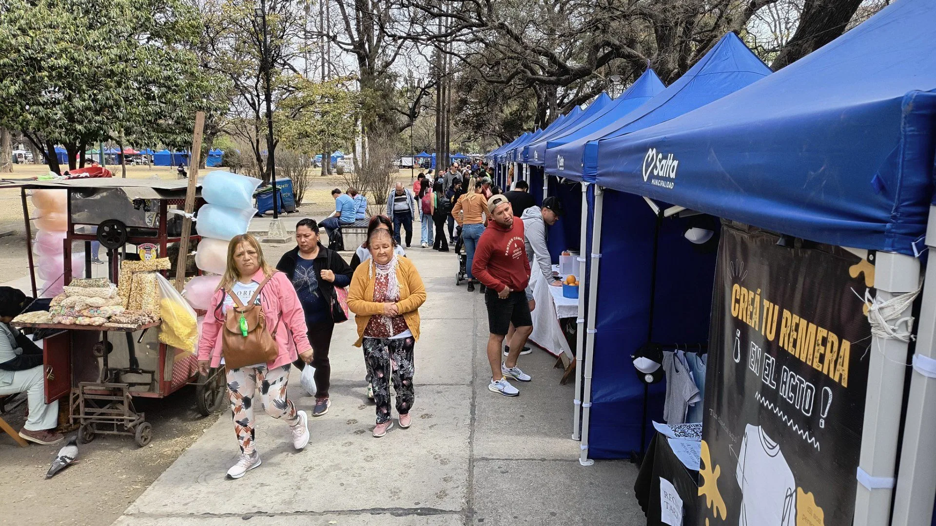 Milagro 2026: la Feria del Milagro tendrá cinco días de actividad en el parque San Martín