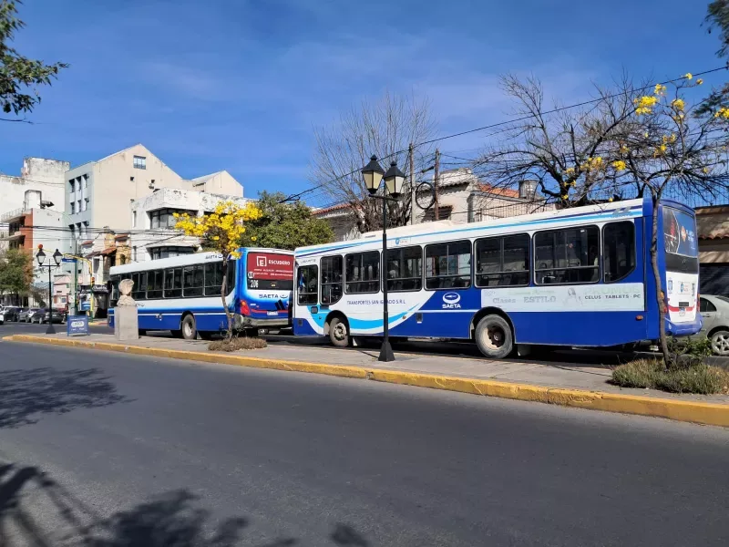 Feriado del lunes 12 en Salta: los colectivos van a circular con frecuencia de domingo