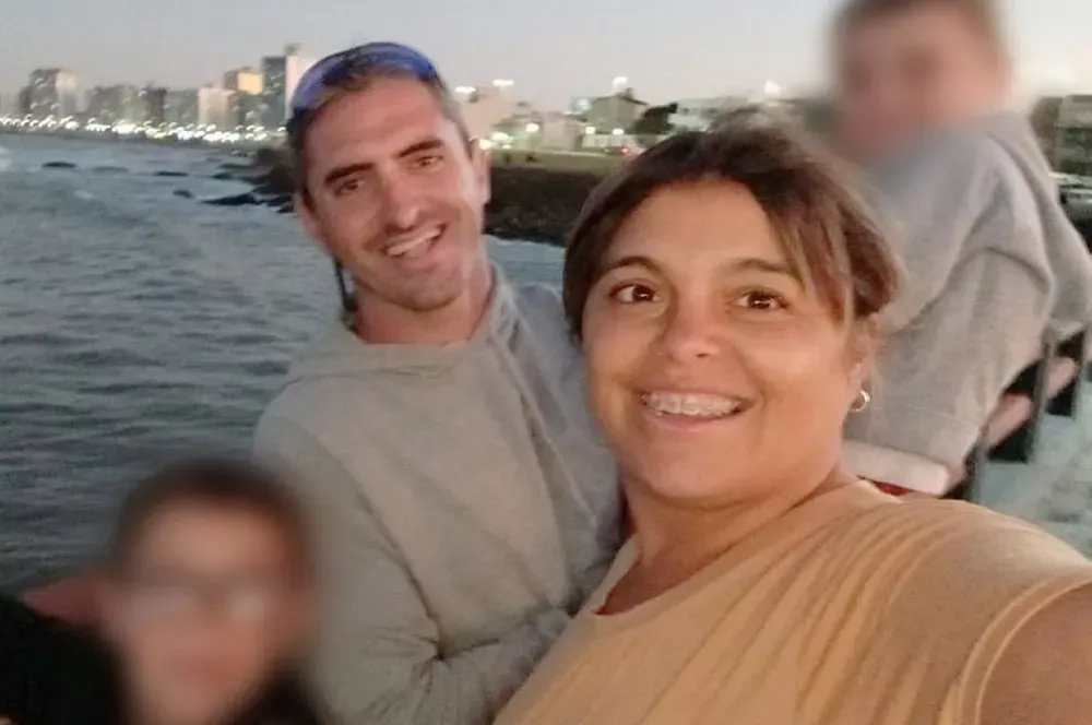 mato a su esposa ahogo a sus hijos de 8 y 4 anos y luego se tiro debajo de un camion en buenos aires