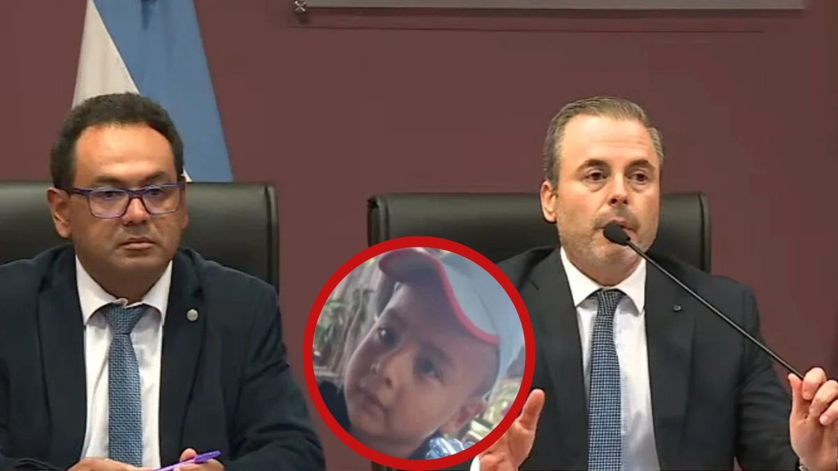 los fiscales del caso loan confirmaron que el chico fue entregado con la idea de llevarlo a paraguay