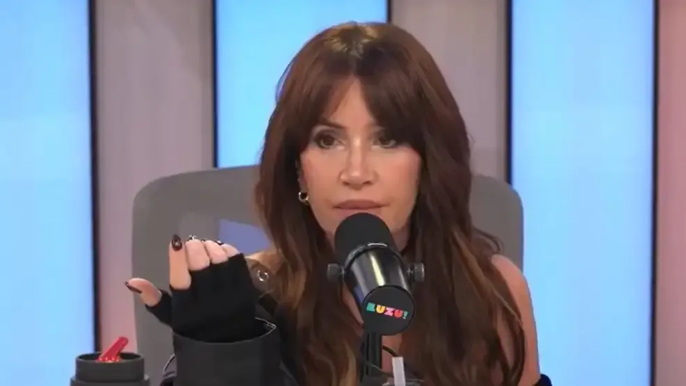 florencia pena anuncio en vivo la muerte del papa de messi y luego pidio disculpas